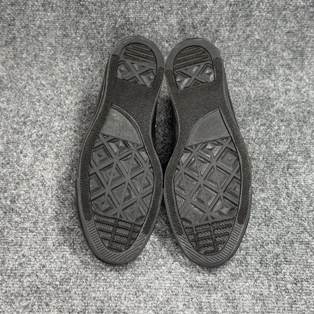 Converse Chuck Taylor All Star‎ Low Sneakers Women's Size 10 Black Canvas Retro - Picture 9 of 11